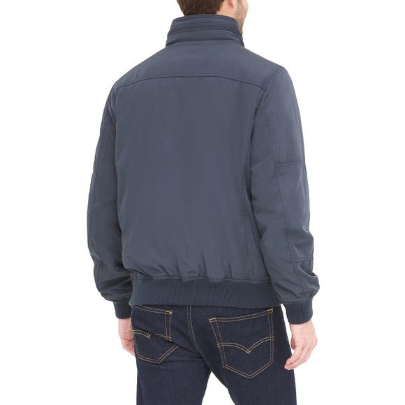 NWT Tommy Hilfiger Men’s Filled Performance Bomber Jacket - Picture 3 of 4